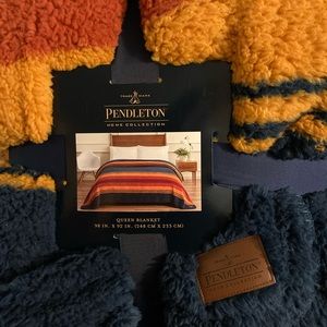 Brand new Pendleton queen blanket